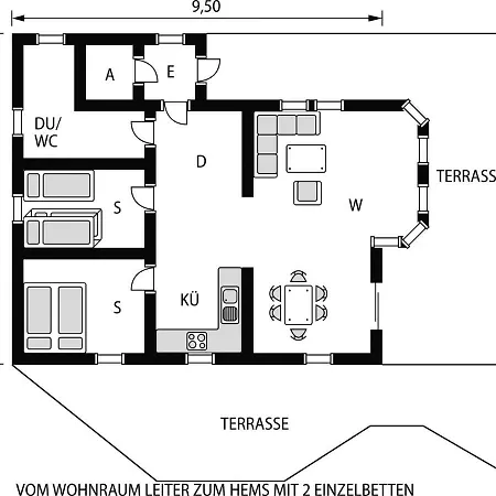 Karlbu - Sow098 By Interhome Chalet *