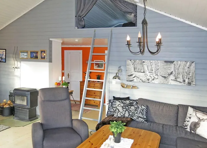 Chalet Karlbu By Interhome Ljosland